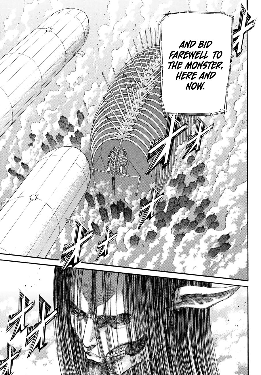 Shingeki no Kyojin Chapter 134 17